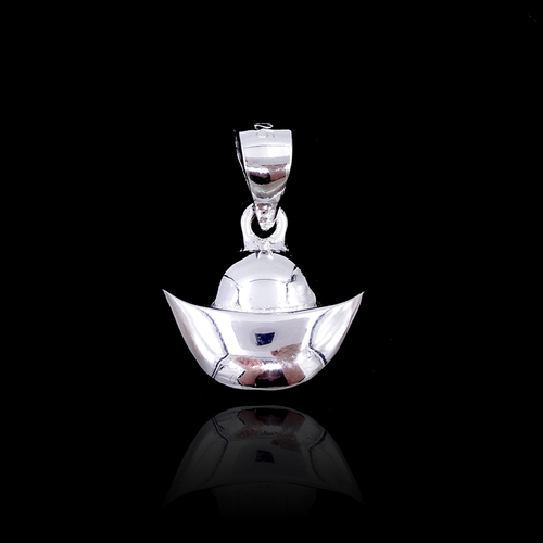 Silver Plain Pendant