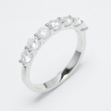 Silver Zircon Ring