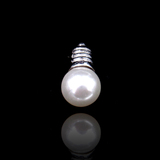 Silver Pearl Pendant