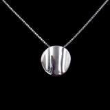 Silver Plain Necklace