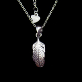 Silver Plain Necklace
