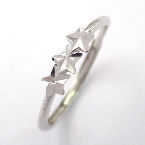 Silver Plain Ring