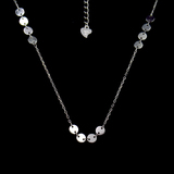 Silver Plain Necklace