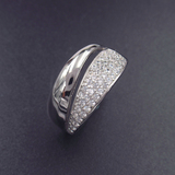 Silver Zircon Ring