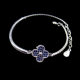 Silver Zircon Bracelet