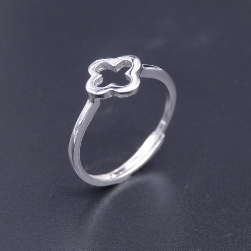 Silver Plain Ring