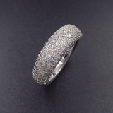 Silver Zircon Ring