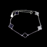 Silver Zircon Bracelet