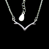Silver Plain Necklace