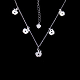 Silver Plain Necklace