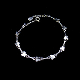 Silver Zircon Bracelet