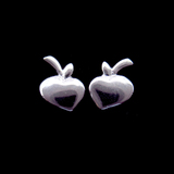 Silver Plain Earrings