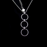 Silver Plain Necklace