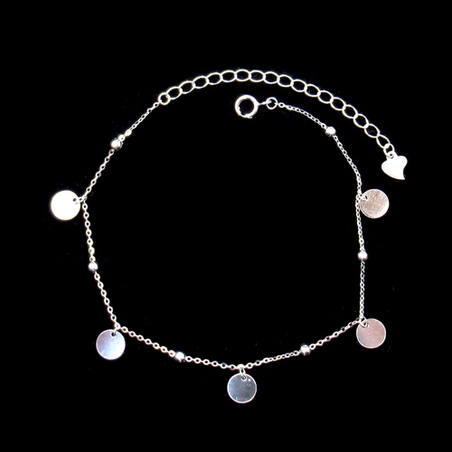 Silver Plain Bracelet