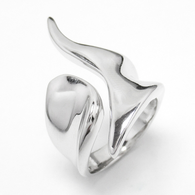 Silver Plain Ring