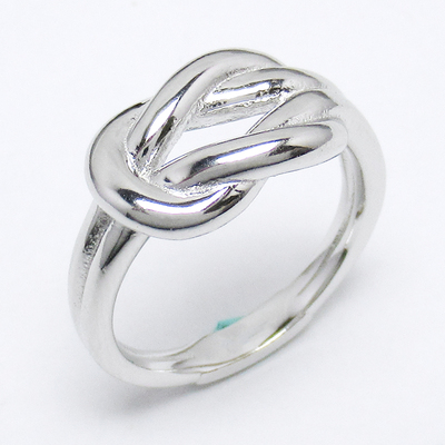Silver Plain Ring