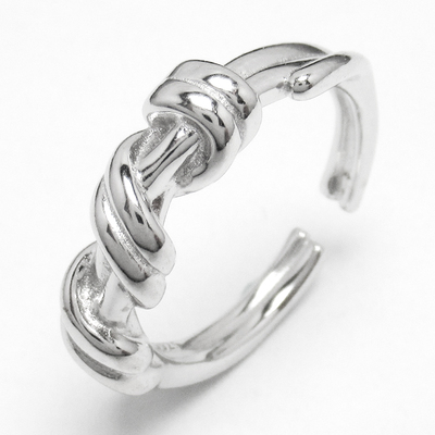 Silver Plain Ring