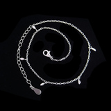 Silver Pearl Anklet
