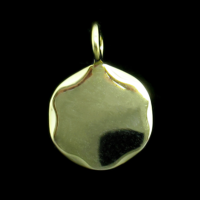 Silver Plain Pendant