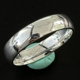 Silver Plain Ring
