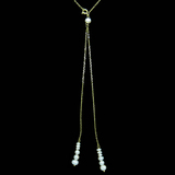 Silver Pearl Necklace