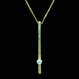 Silver Pearl Necklace