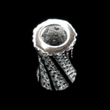 Silver Zircon Pendant