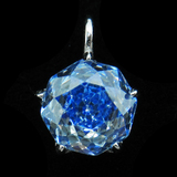 Silver Zircon Pendant