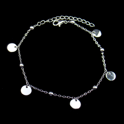 Silver Plain Bracelet