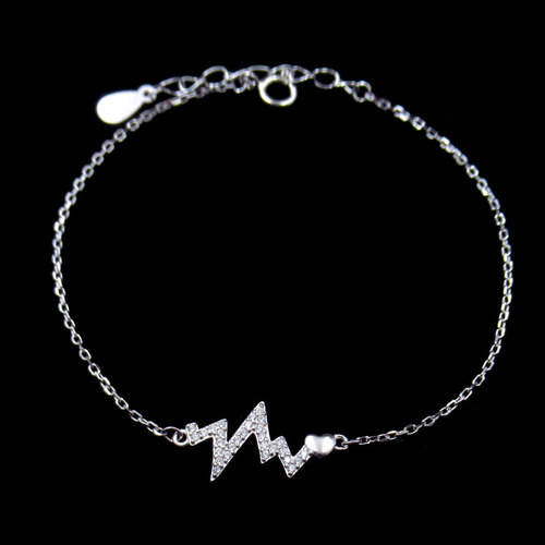 Silver CZ Bracelet