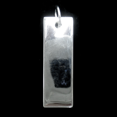 Silver Plain Pendant