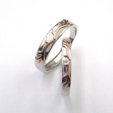 Silver Adjustable Couple Ring