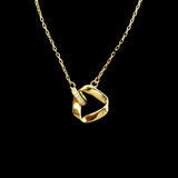 Silver Zircon Necklace