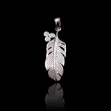 Silver Zircon Pendant