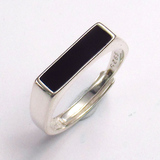 Silver Zircon Ring