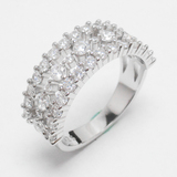 Silver Zircon Ring