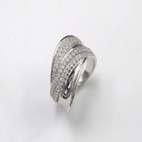 Silver Zircon Ring