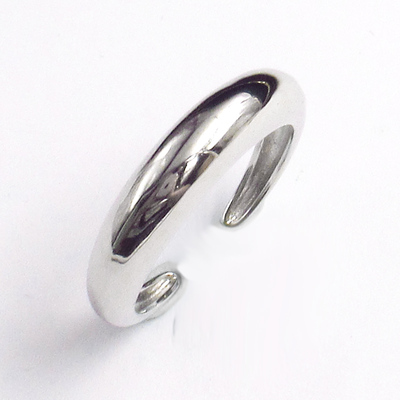 Silver Plain Ring