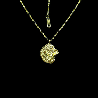 Silver Plain Necklace