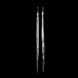 Silver Plain Earrings