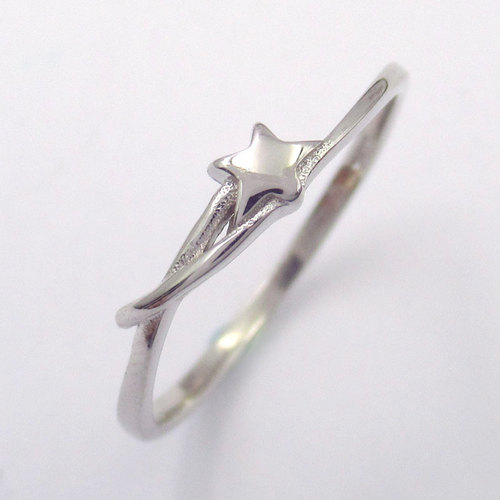 Silver Plain Ring