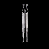 Silver Plain Earrings