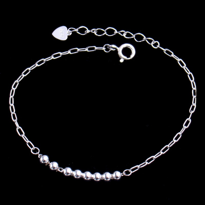 Silver Plain Bracelet