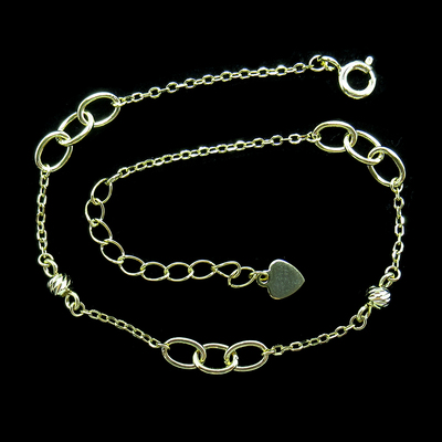 Silver Plain Bracelet