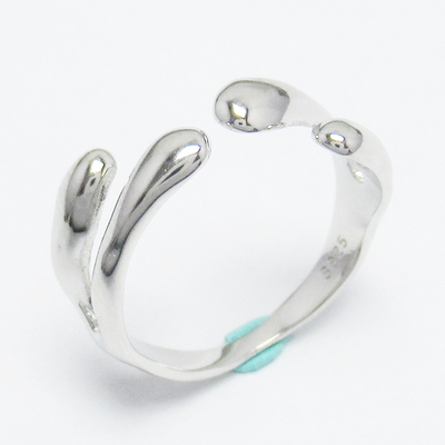Silver Plain Ring