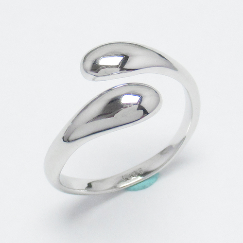 Silver Plain Ring