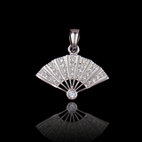 Silver Zircon Pendant