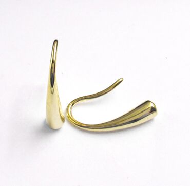 Silver Plain Ear Stubs