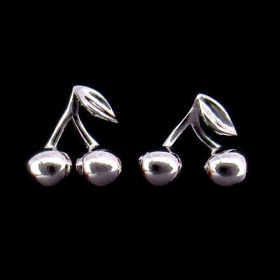 Silver Plain Ear Stubs