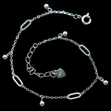 Silver Plain Bracelet